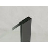 Душевая перегородка Walk-in, стекло лофт клетка CS-W02B-70 70x200, 8  мм, профиль черный матовый