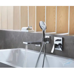 32545990 Metropol Смеситель для ванны, однорычажный, с рычаговой рукояткой, полированное золото