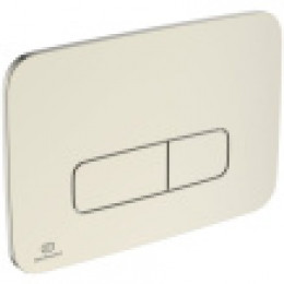 R0459GN OLEAS™ M3 Механическая панель смыва, двойной смыв, Silver Storm (серебряный шторм)