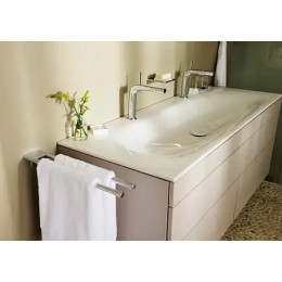 11519010000 Keuco Edition 400 Держатель полотенца двойной