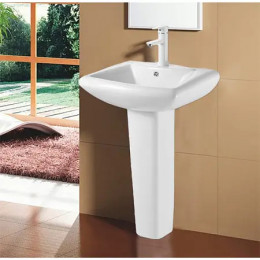 ELANA Раковина с пьедесталом. Размер 560х440х835 мм