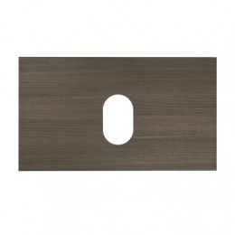 THE GAP Столешница под раковину 80, городской дуб