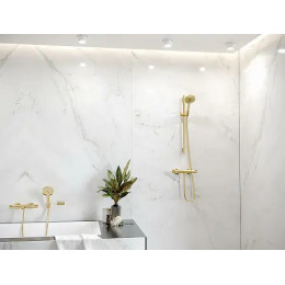 41746140 AddStoris Мыльница, шлифованная бронза