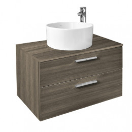 THE GAP Столешница под раковину 80, городской дуб