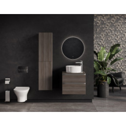 THE GAP Шкаф-колонна 1500 мм, городской дуб