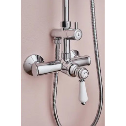 Душевая колонна для душа, хром, E24368-CP LOUISE