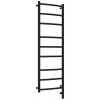 Полотенцесушитель, Сунержа, Галант 3.0, шгв 432*89*1324, нижнее справа, МЭМ, цвет-чёрный матовый
