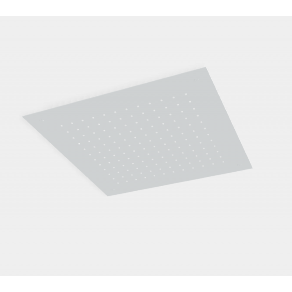 Верхний душ, Fima Carlo Frattini, Showerhead, 500*500, цвет-белый матовый