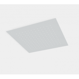 Верхний душ, Fima Carlo Frattini, Showerhead, 500*500, цвет-белый матовый