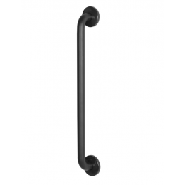 Поручень, Mediclinics, Medinox , прямой, шгв 700*82*85, цвет-черная эпоксидная краска