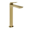 Смеситель для раковины, Gessi, Ventaglio, цвет-Brass Brushed PVD