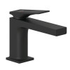 Смеситель для раковины, Kludi, DECUS, EcoPlus, цвет-черный матовый (Matt Black, Nero Opaco)