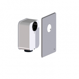 Комплект, HL, для присоединения 3-х стиральных машин, подходит к сифону HL4000.0