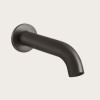 Излив, Gessi, 316 Bath-Shower, цвет-Black Metal Brushed PVD