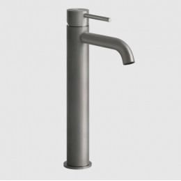 Смеситель для раковины, Gessi, 316 Flessa, цвет-Steel Brushed