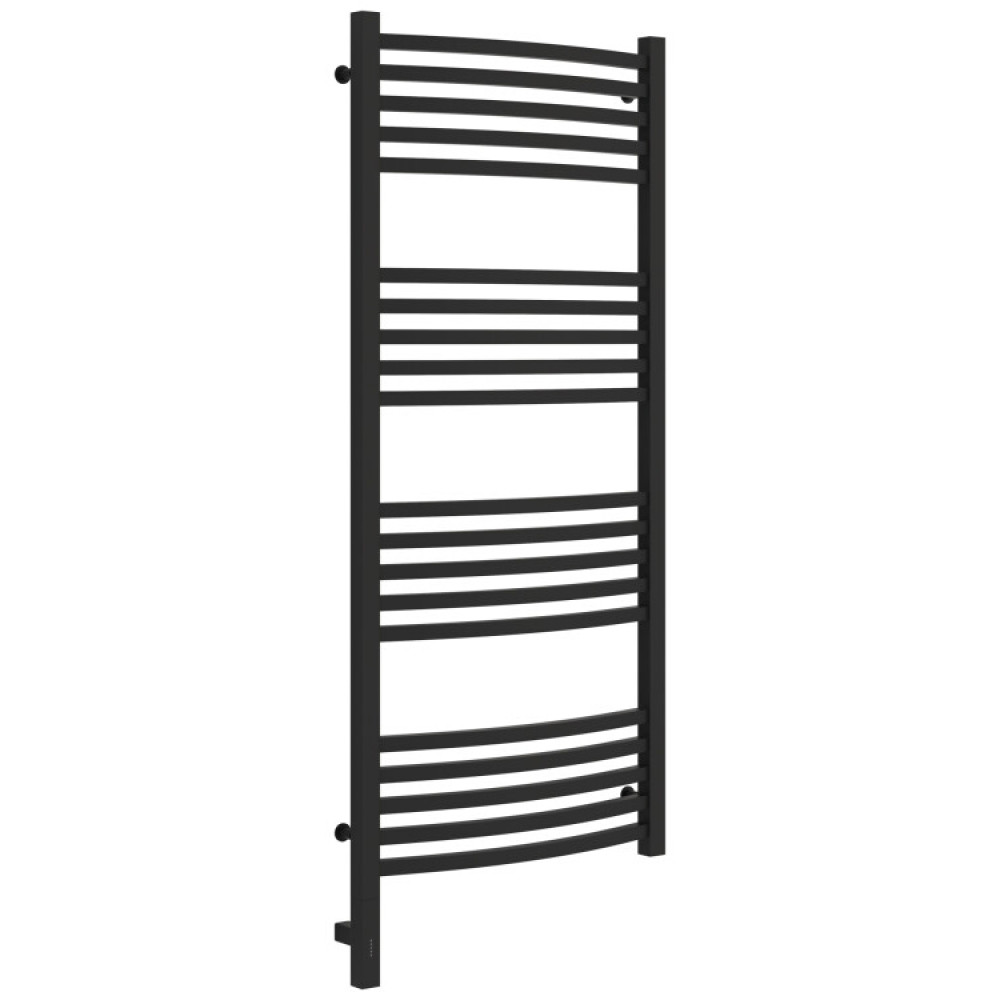 Полотенцесушитель, Сунержа, Аркус 3.0, шгв 530*106*1320, нижнее слева, МЭМ, цвет-тёмный титан муар