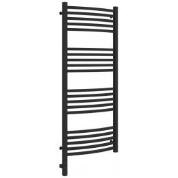 Полотенцесушитель, Сунержа, Аркус 3.0, шгв 530*106*1320, нижнее слева, МЭМ, цвет-тёмный титан муар