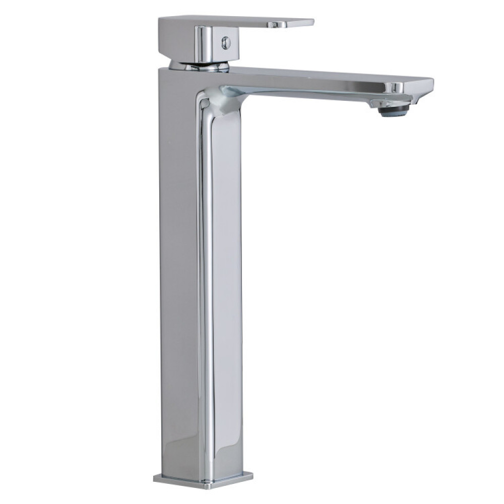 Смеситель для раковины, Splendy, Self, высокий, цвет-хром