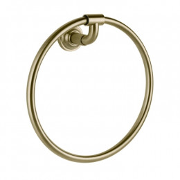 Полотенцедержатель, Gessi, VENTI20, шгв 222*86*224, цвет-Brushed Brass PVD