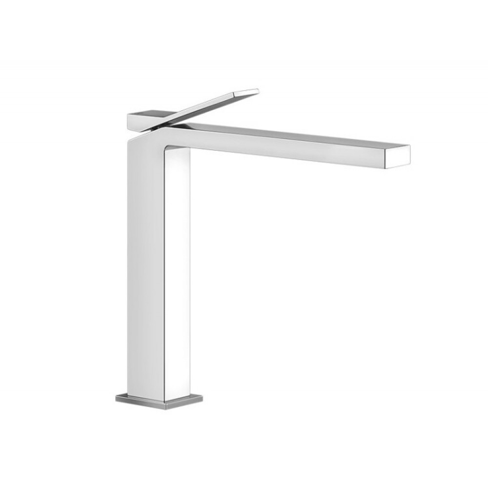 Смеситель для раковины, Gessi, Rettangolo K, цвет-хром