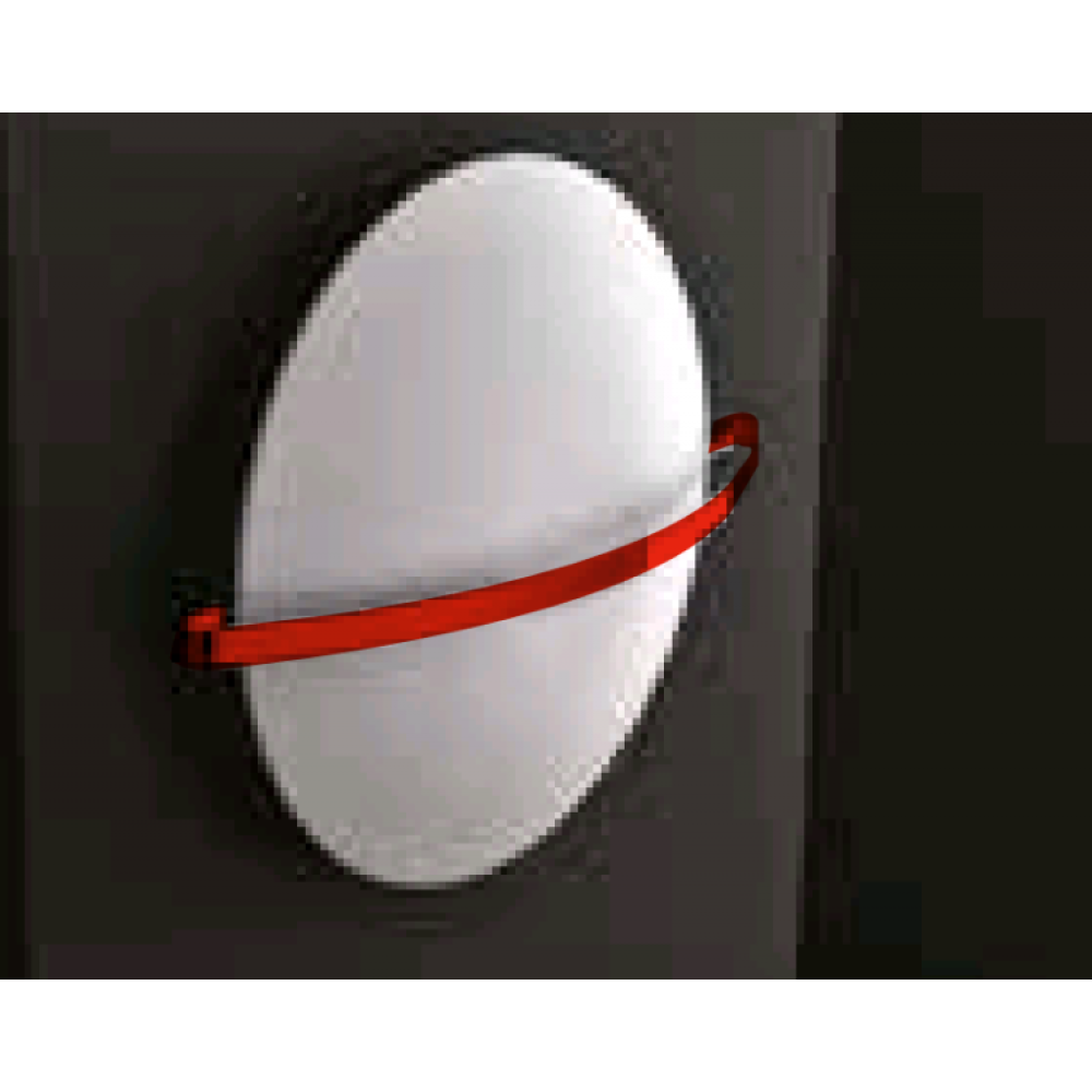 Полотенцедержатель, Antrax, Saturn & Moon, для полотенцесушителя, цвет-хром