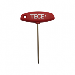 Ключ для угловых соединений, TECE, TECEprofil, Torx 25