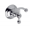 Крючок, Nicolazzi, Classici Le Pietre, шгв 102*72*69, цвет-Satin Nickel