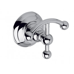 Крючок, Nicolazzi, Classici Le Pietre, шгв 102*72*69, цвет-Satin Nickel