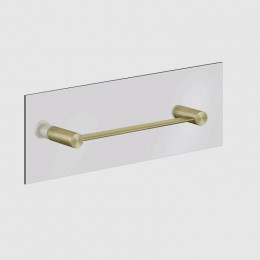 Полотенцедержатель, Gessi, 316, шгв 328*80*28, цвет-Brushed Brass PVD