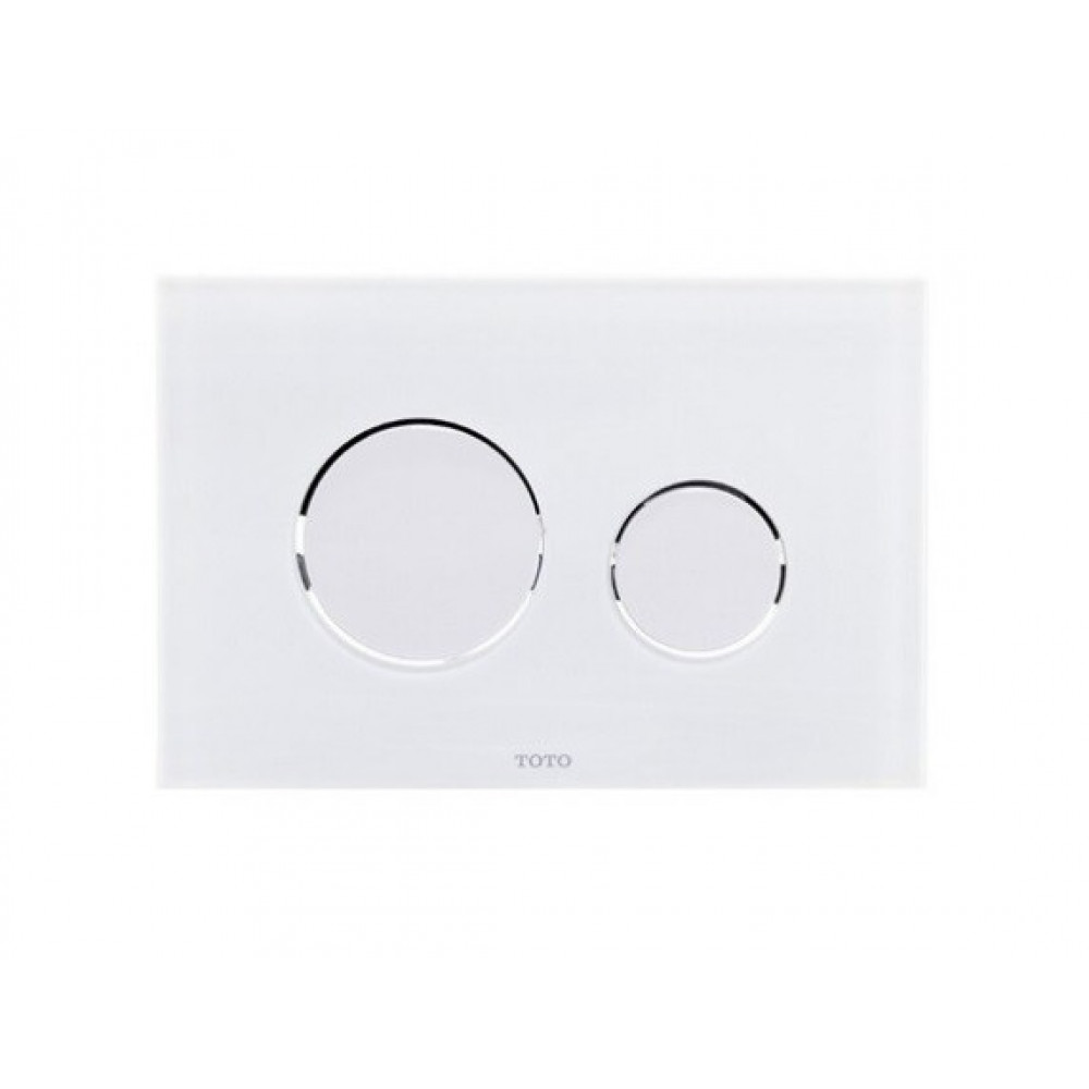 Клавиша смыва, TOTO, для унитаза, шгв 220*5*150, цвет-белый (артикул на коробке-9240697) (ПРОДАЕТСЯ ТОЛЬКО В КОМПЛЕКТЕ С ОСНОВНЫМ ИЗДЕЛИЕМ)