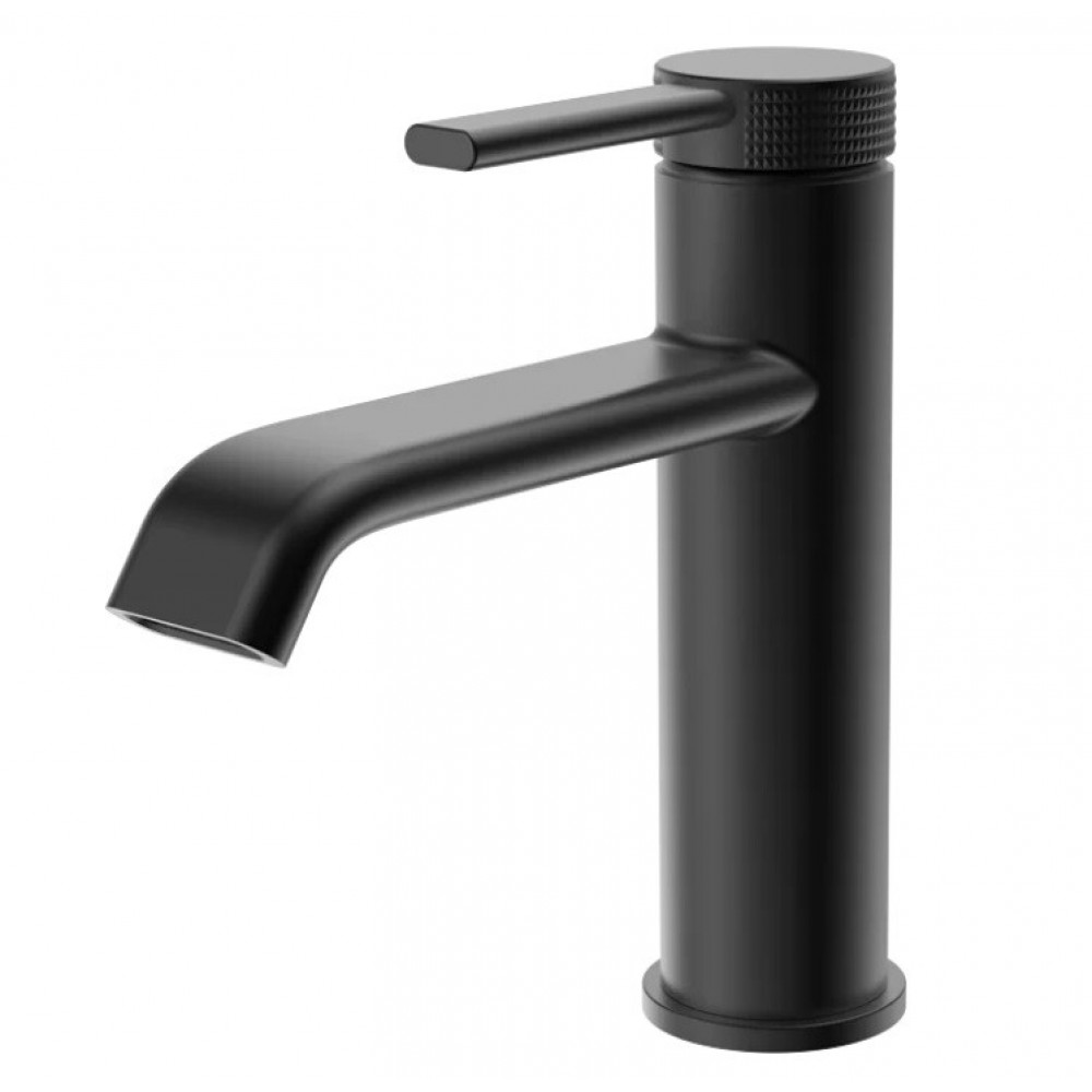 Смеситель для раковины, Smartflow, Rebrick, цвет-черный