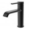 Смеситель для раковины, Smartflow, Rebrick, цвет-черный