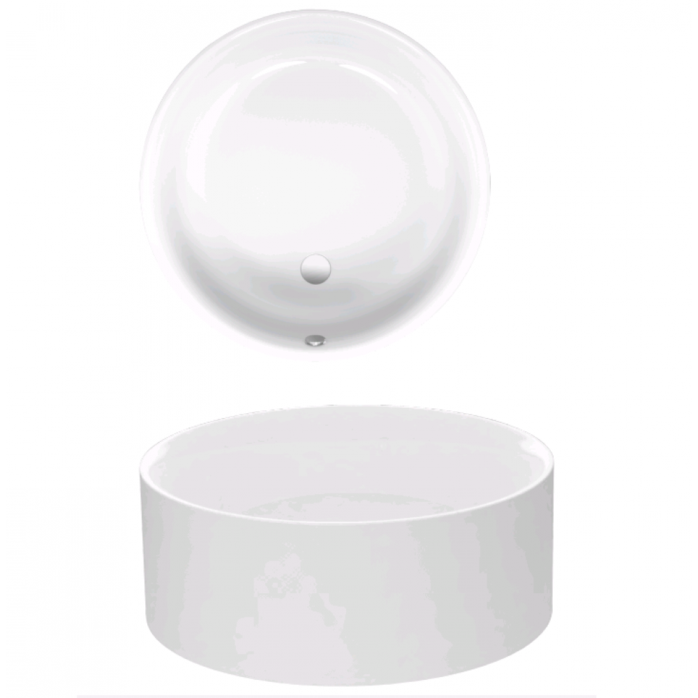 Ванна, Bette, BettePond Silhouette, шгв 1500*1500*450, цвет-белоснежный матовый (Snow)