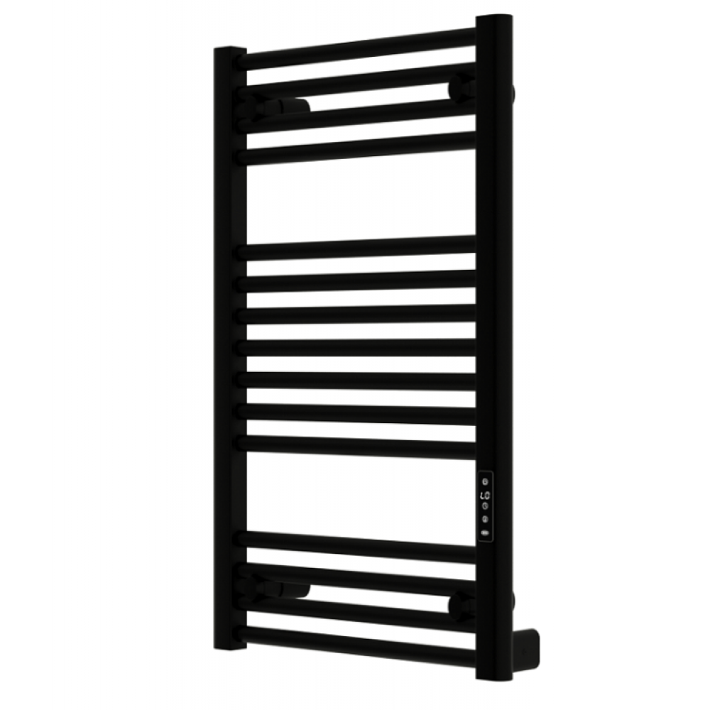 Полотенцесушитель, Rifar, D-Line, шгв 450*32*800, электрический, цвет-черный янтарь матовый