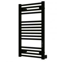 Полотенцесушитель, Rifar, D-Line, шгв 450*32*800, электрический, цвет-черный янтарь матовый