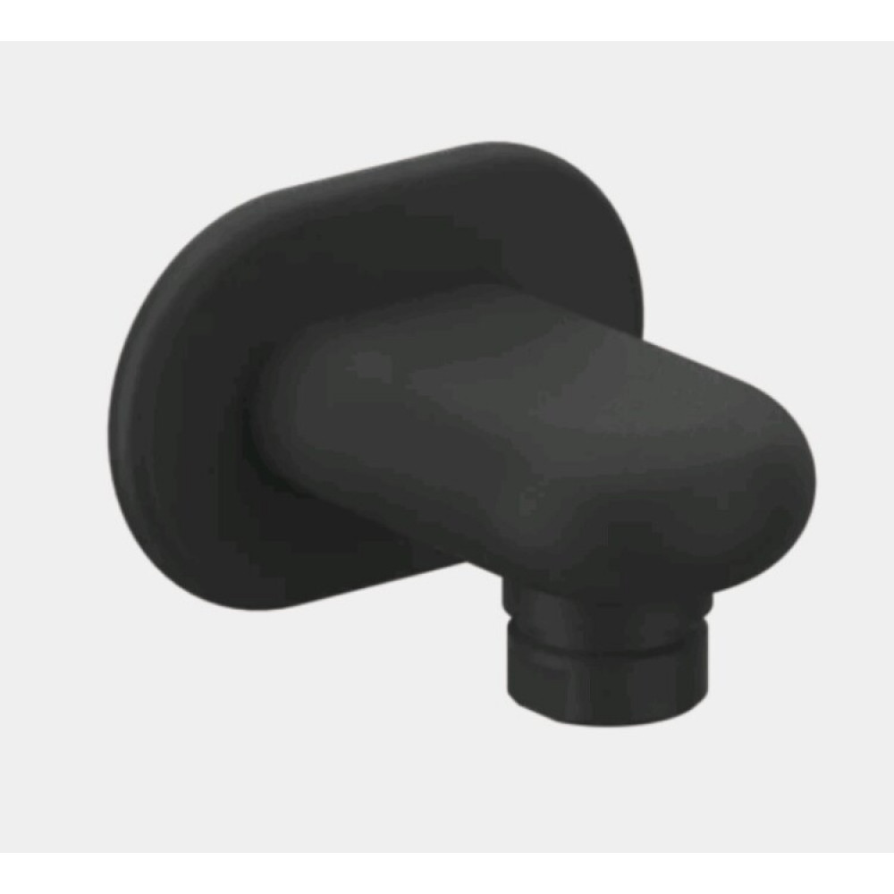 Шланговое подсоединение, Gessi, Goссia, цвет-черный матовый (Matt Black, Nero Opaco)