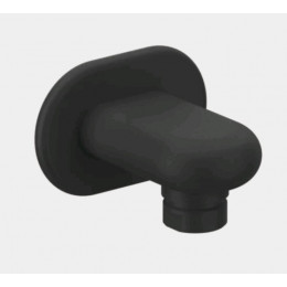 Шланговое подсоединение, Gessi, Goссia, цвет-черный матовый (Matt Black, Nero Opaco)