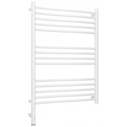 Полотенцесушитель, Сунержа, Флюид 3.0, шгв 632*80*924, нижнее слева, МЭМ, цвет-белый матовый