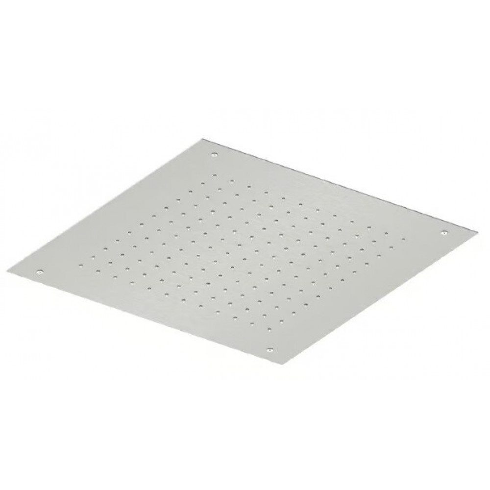 Верхний душ, Quadro design, 500*500, цвет-золото светлое