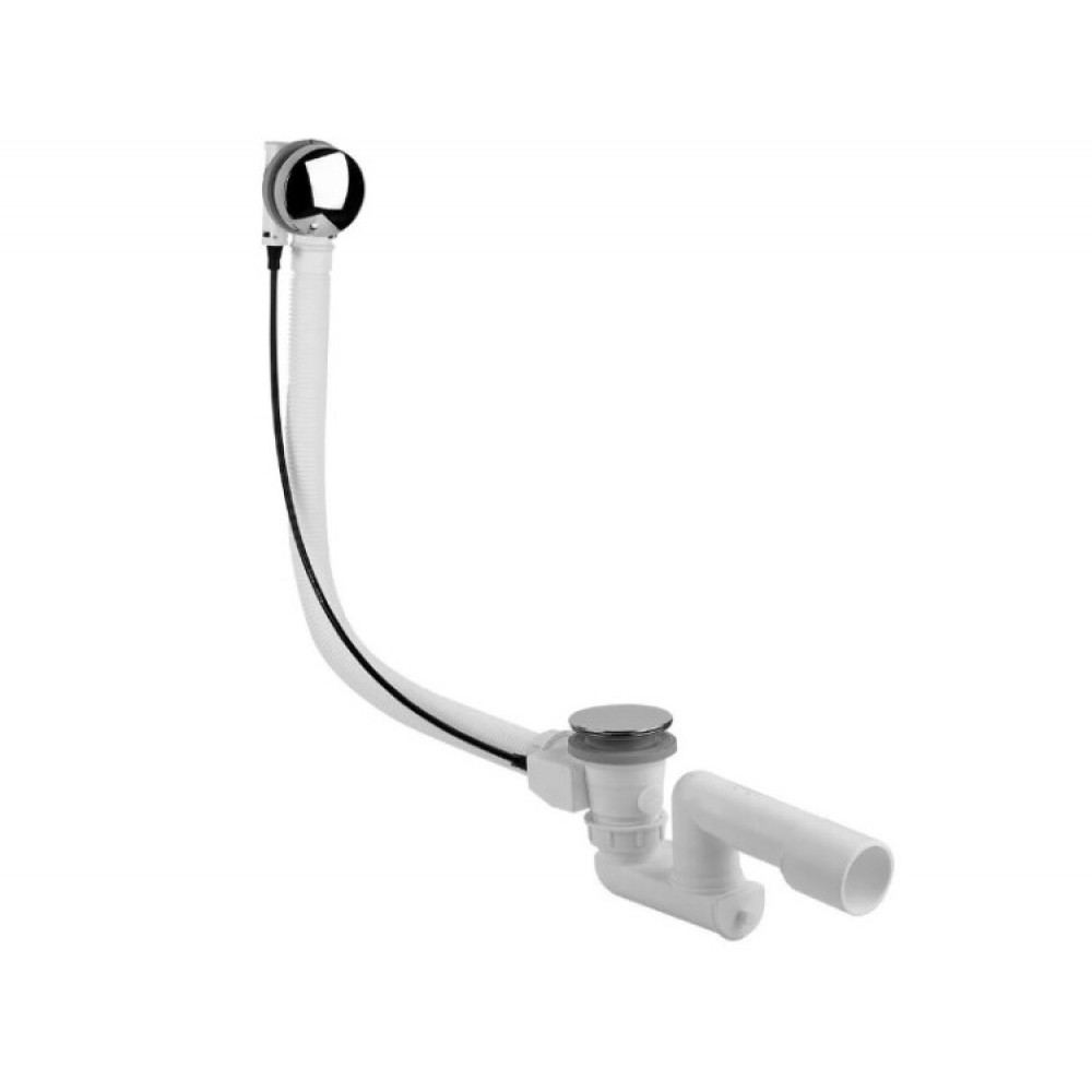 Слив-перелив, Gessi, Technical Accessories, длина троса, мм-575, цвет-Finox