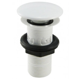 Донный клапан, Artceram, для раковины, Saniglaze, цвет-White Matt (ПРОДАЕТСЯ ТОЛЬКО В КОМПЛЕКТЕ С ОСНОВНЫМ ИЗДЕЛИЕМ)