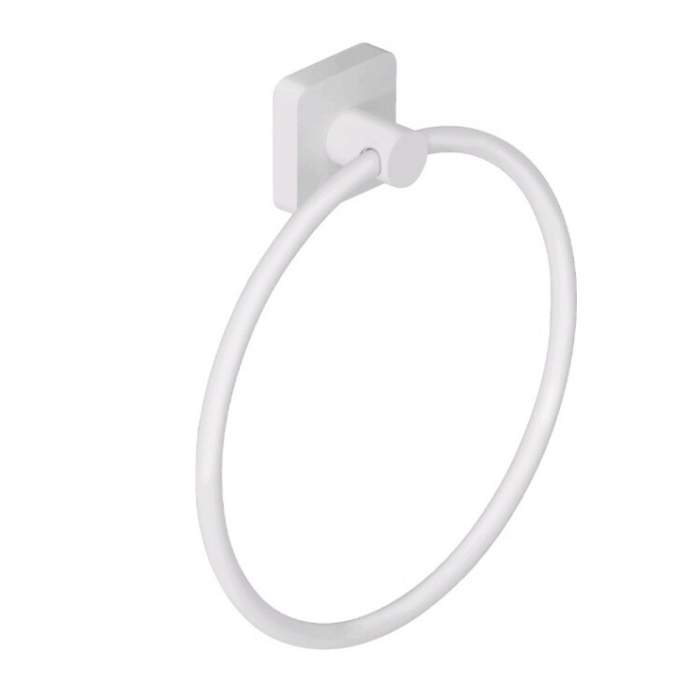 Полотенцедержатель, Kludi, VELA S, шгв 168*35*186, цвет-белый матовый (Matt White, Bianco Opaco)