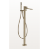 Смеситель для ванны и душа, Gessi, Inverso Diamantato, цвет-Finox Brushed Nickel