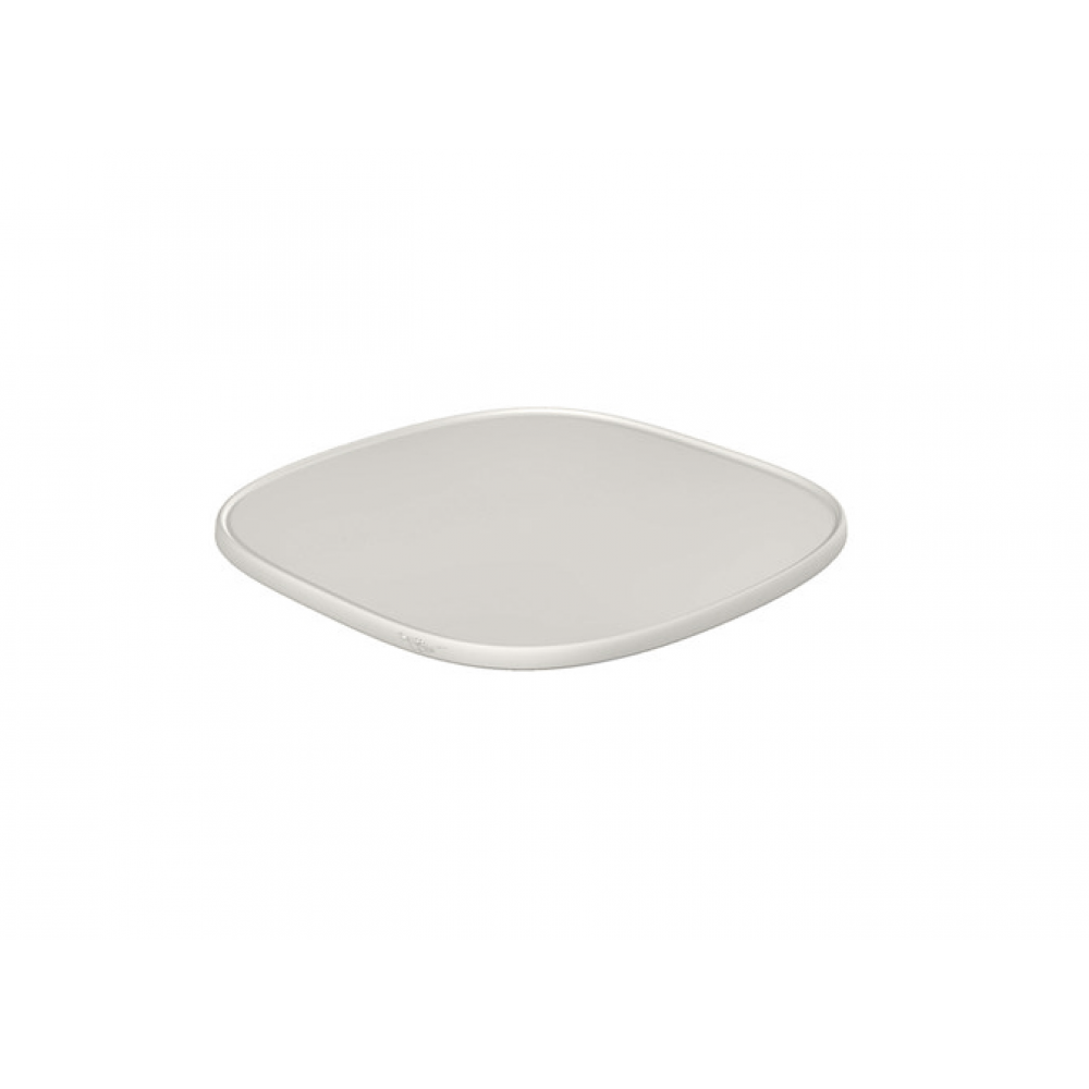 Полка, Scarabeo, Laila, для консоли, цвет-белый мрамор