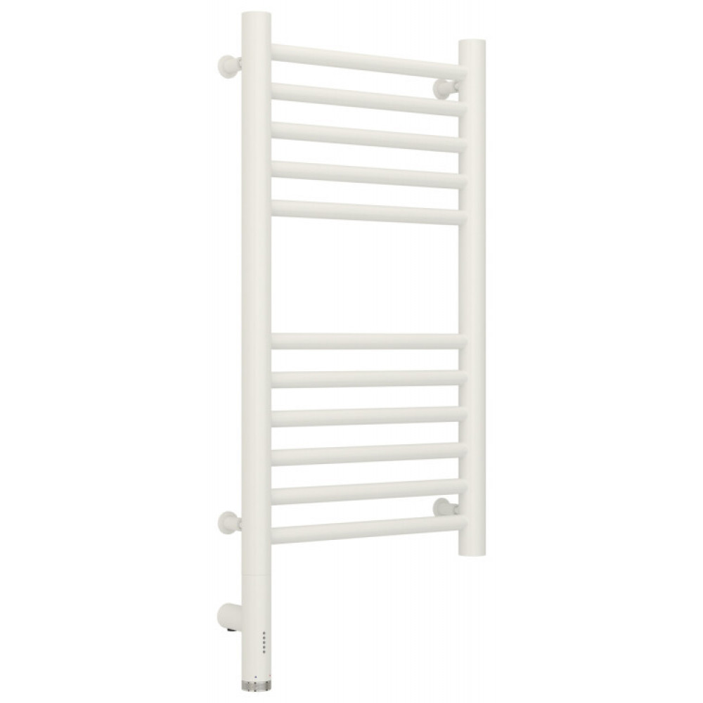 Полотенцесушитель, Сунержа, Богема 3.0, прямая, шгв 332*75*724, нижнее слева, МЭМ, цвет-белый матовый