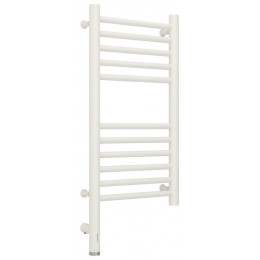 Полотенцесушитель, Сунержа, Богема 3.0, прямая, шгв 332*75*724, нижнее слева, МЭМ, цвет-белый матовый