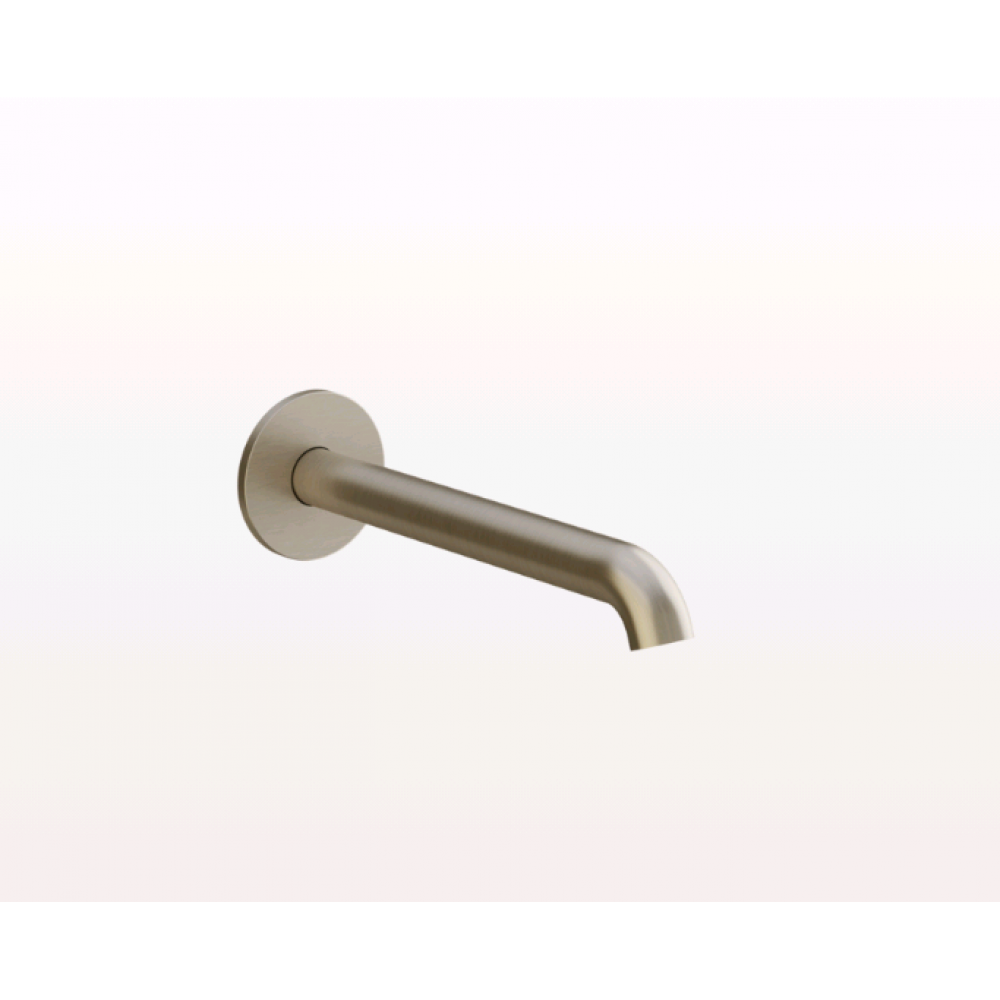 Излив, Gessi, Origini, цвет-Finox Brushed Nickel (старый арт. 66102/149)