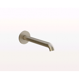 Излив, Gessi, Origini, цвет-Finox Brushed Nickel (старый арт. 66102/149)