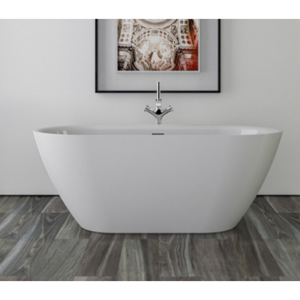 Ванна, KNIEF, Form XS, шгв 1550*750*600, цвет-белый матовый