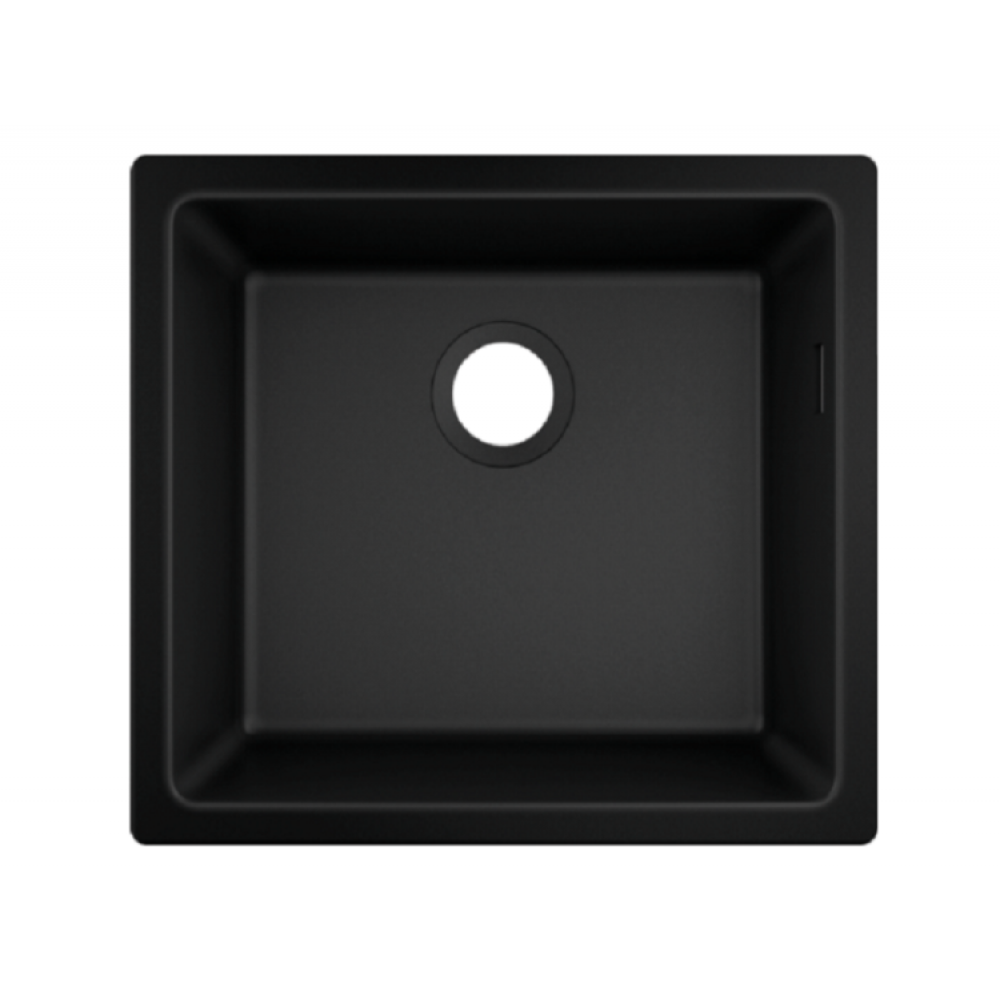 Мойка, Hansgrohe, S51, шгв 500*450*205, цвет-черный графит